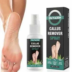 Olvaxin Foot Exfoliating Spray – Gently Removes Rough Dead Skin & Helps Restore Soft, Smooth Feet