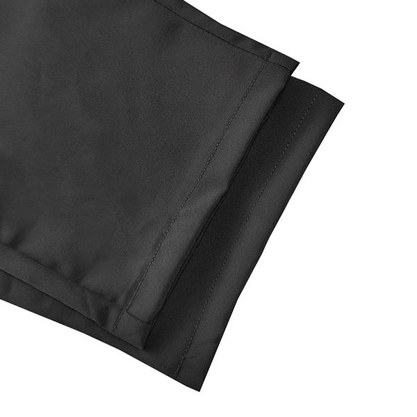 3pcs Men's Casual Pants with Zipper Pockets Cargo Style in Black Gray and Navy Blue