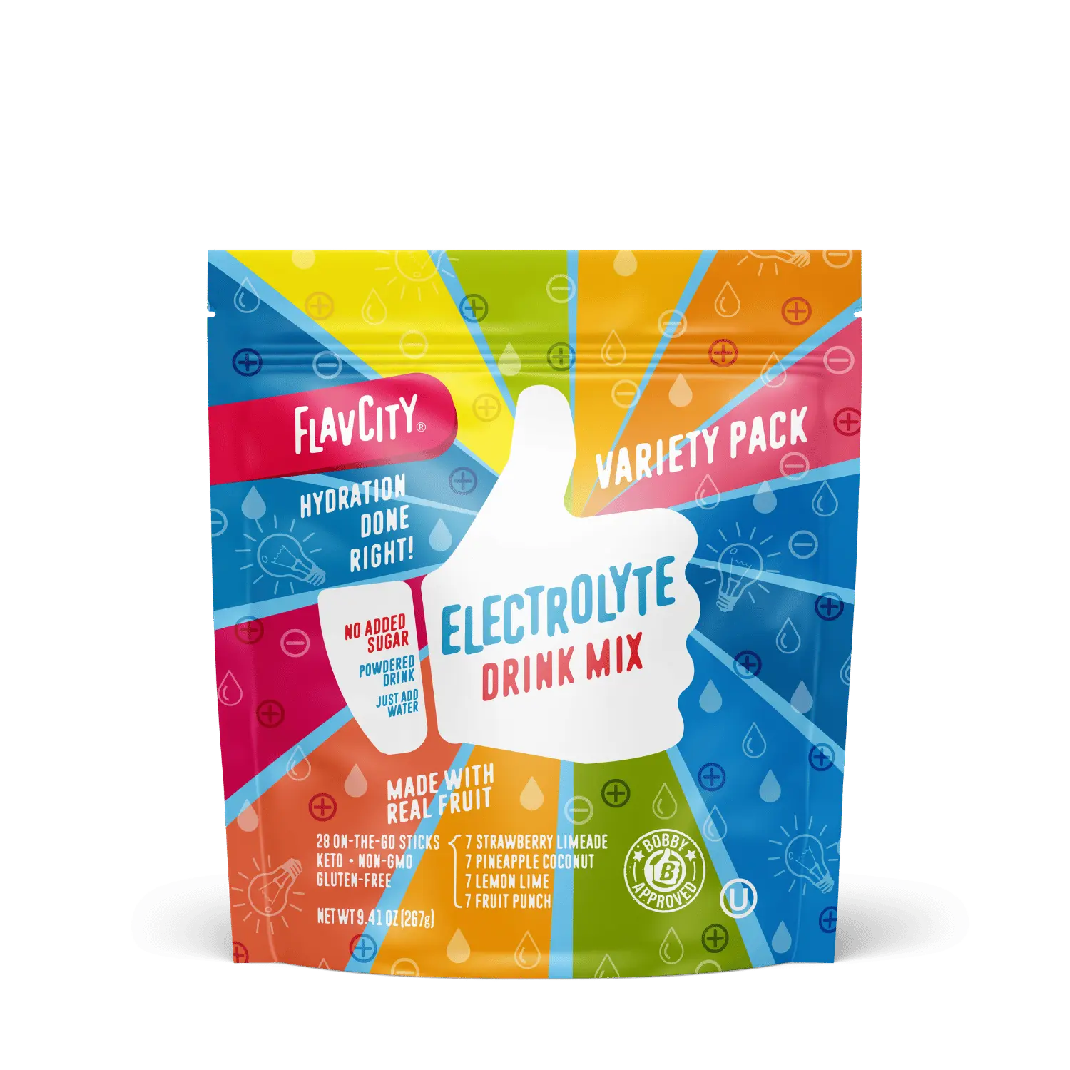 Variety Pack Electrolyte Mix 28 pack