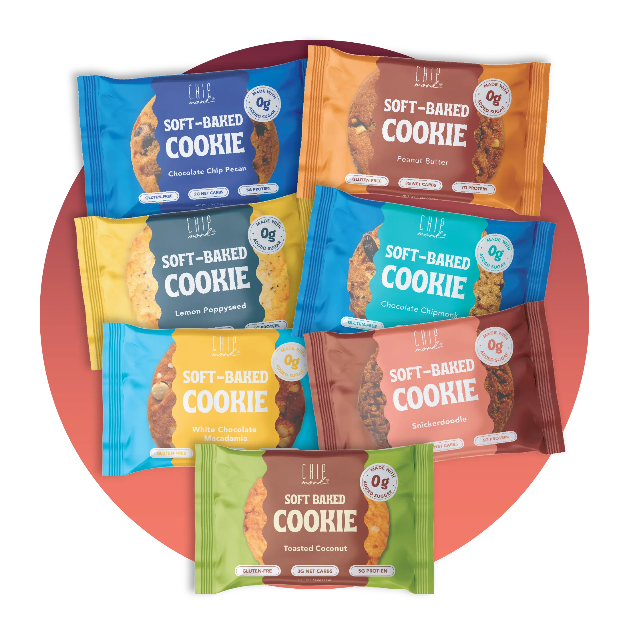 Keto Cookies 12-Pack Variety