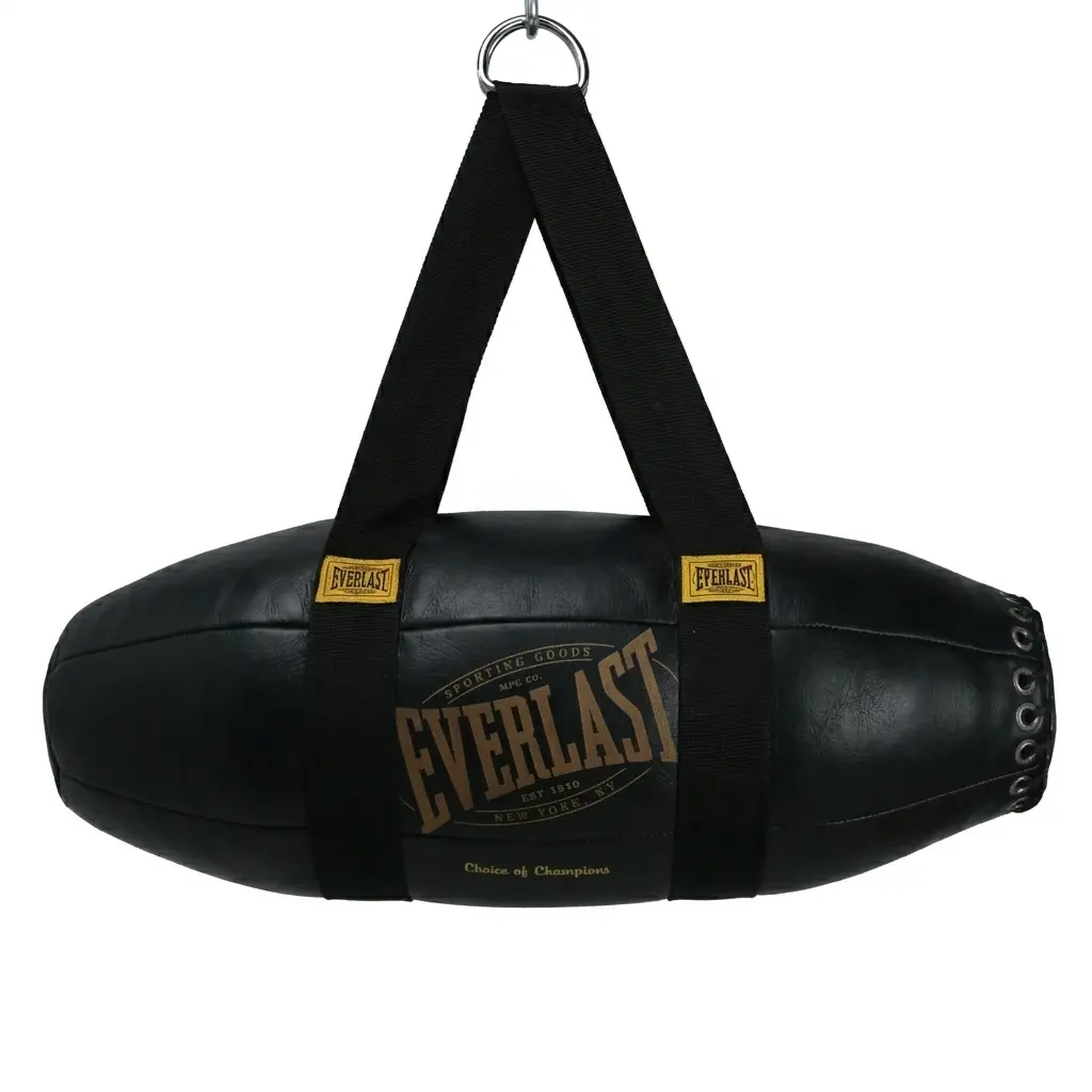 1910 Pro Leather Torpedo Punching Bag 60lb