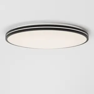 Athos 21 in. LED flush mount light  - with remote