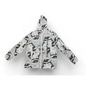 OBJ00145 Supreme Thrasher Boyfriend Hooded Jacket