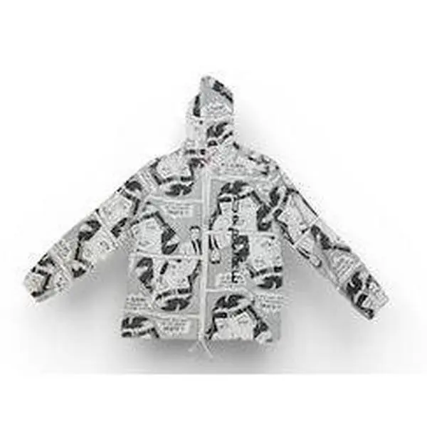 OBJ00145 Supreme Thrasher Boyfriend Hooded Jacket