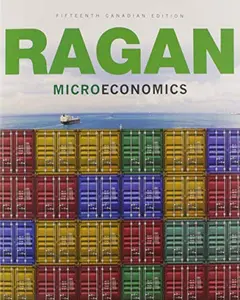 USED-Microeconomics, Fifteenth Canadian Edition by Christopher T S Ragan (Paperback)