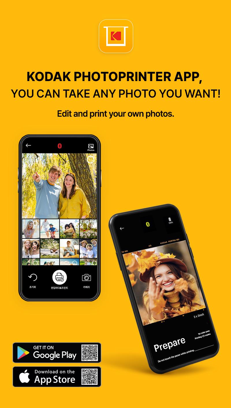 KODAK Mini Shot 3 Retro 4PASS 2-in-1 Instant Digital Camera and Photo Printer (3x3 inches) + 38 Sheets Cartridge Bundle