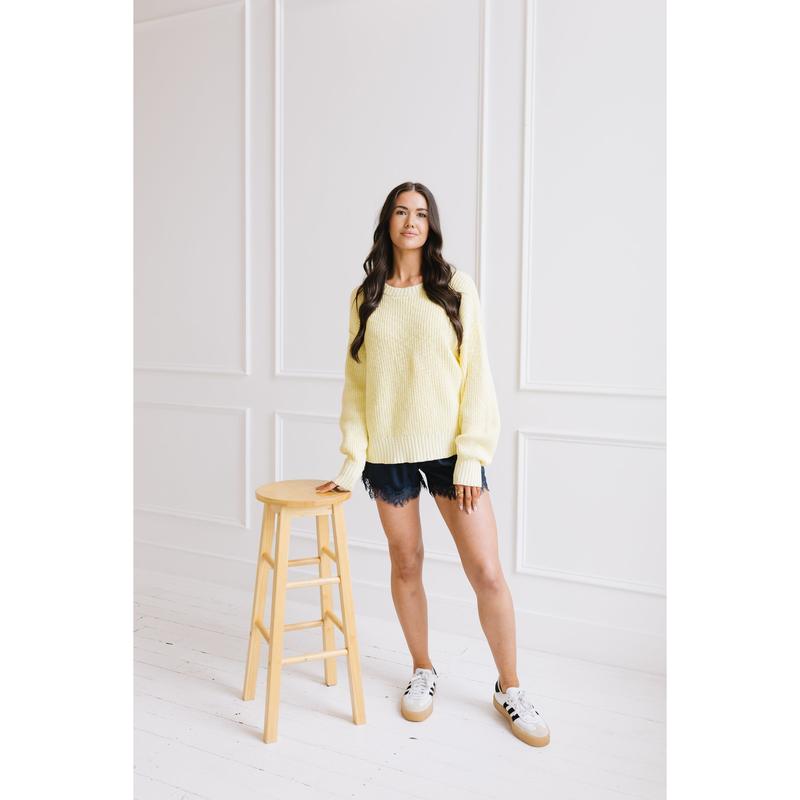 Chase the Spark Sweater