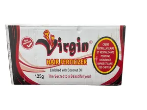 Virgin Hair Fertilizer 125g 1 box 60 Piece