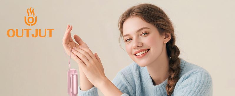 Hand Warmers 7000mAh Rechargeable 2 Pack,Electric Portable Pocket Heater with 3 Levels Warmth Instant 3-Second Heat 22h Marathon Warmth Gift for Women Men