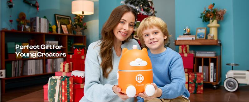 Caydo T3 Smart Drawing Projector for Kids, Step-by-Step Guide, Photo to Sketch Tracing Magic, 5 Educational Themes with 700+ Patterns, Birthday Christmas Learning Toys Gift for Boys Girls Ages 5-10, Holiday Gift Idea