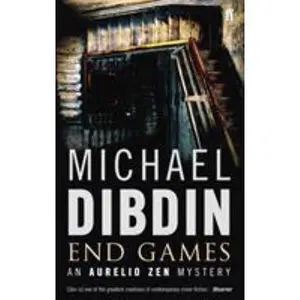 USED-End Games: An Aurelio Zen Mystery [First U.S. Edition] by Moichael Dibdin (Hardcover)
