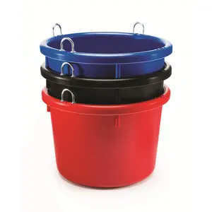 KD-121 Platinum Line Feed Tub | Heavy-Duty Crack-Resistant Horse Feeder