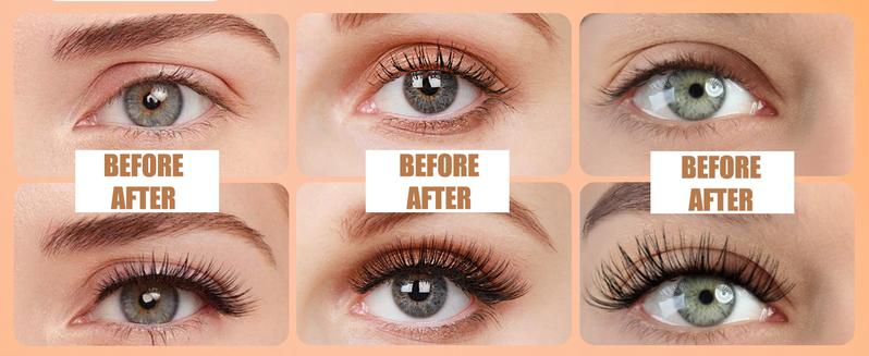 Heated Eyelash Curlers - 2 in 1 Clip - Type Heated lash Curler Electric Eyelash Curler LED Display 3 Temp Settings for Makeup Tools USB Rechargeable Natural Curling 24H Long Lasting