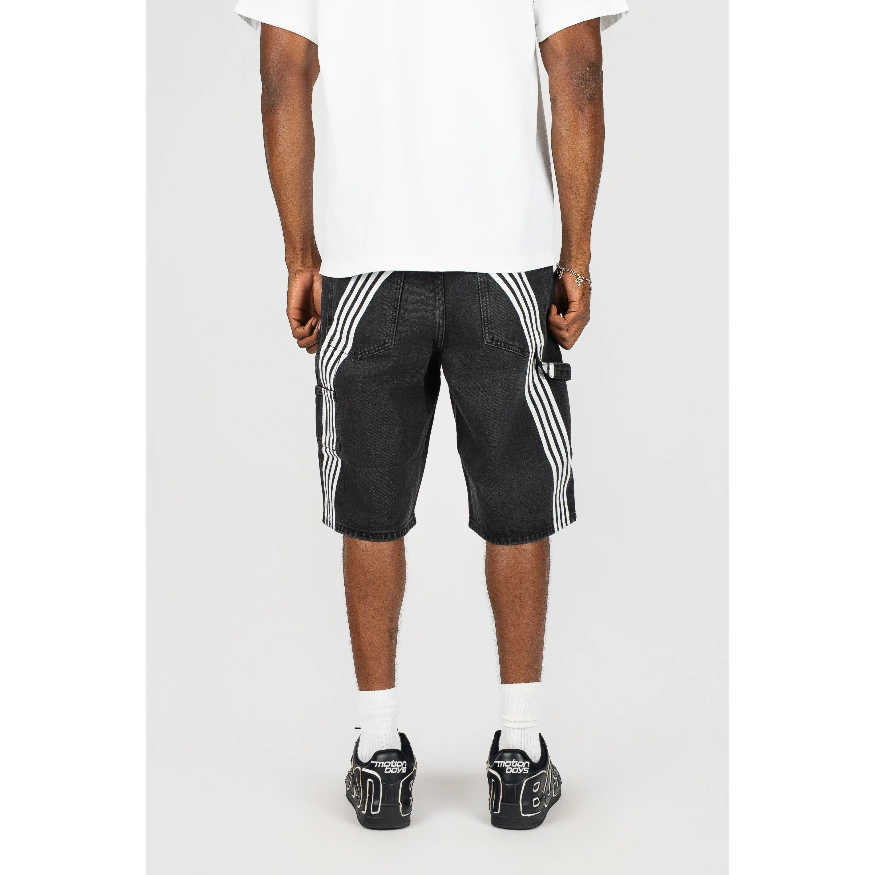 Reverse Racer Carpenter Jorts - TikTok Shop