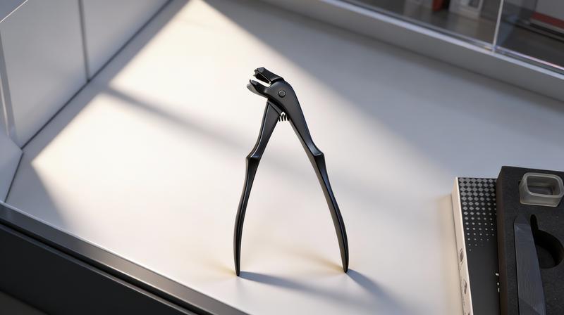 Professional black long-handled scimitar head toenail scissors, unisex more suitable for the elderly, large opening anti-splash design, with nail file set, durable metal foot manicure, suitable for thick and hard nails.