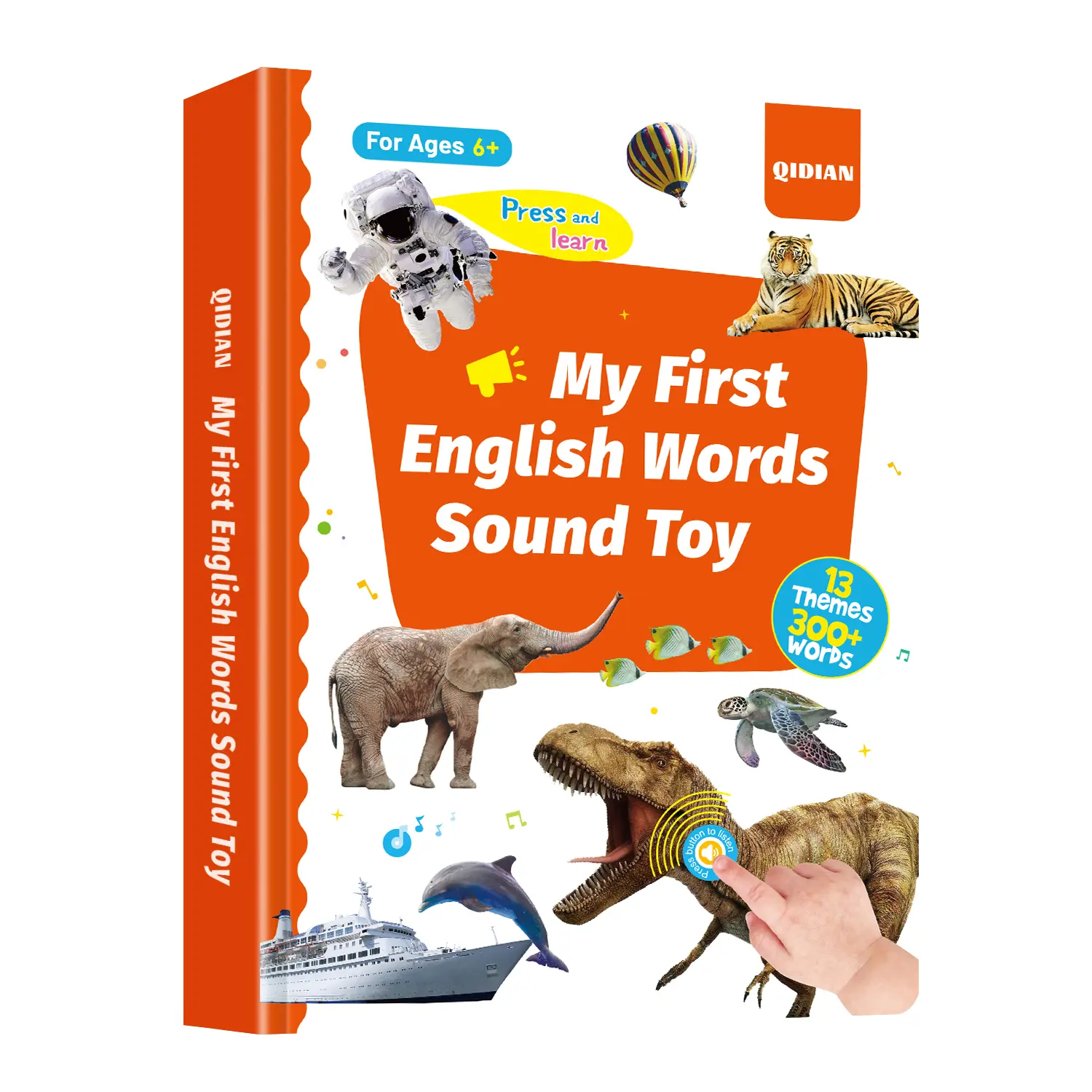 Orange Only English Sound Book