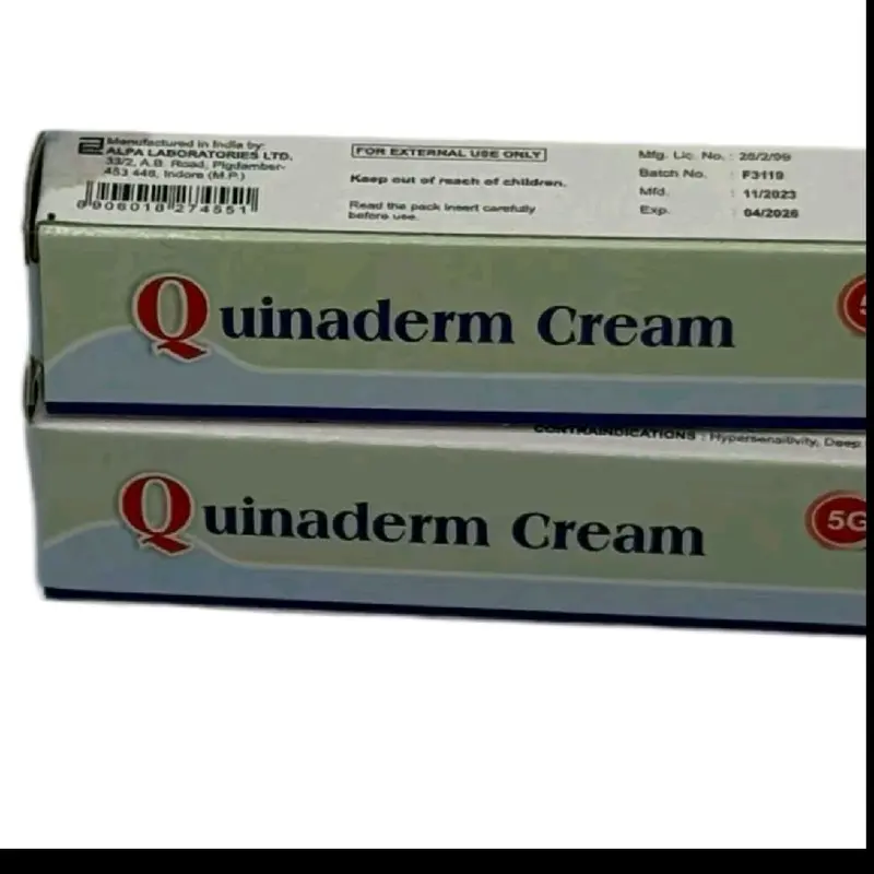 2 pcs quinaderm cream