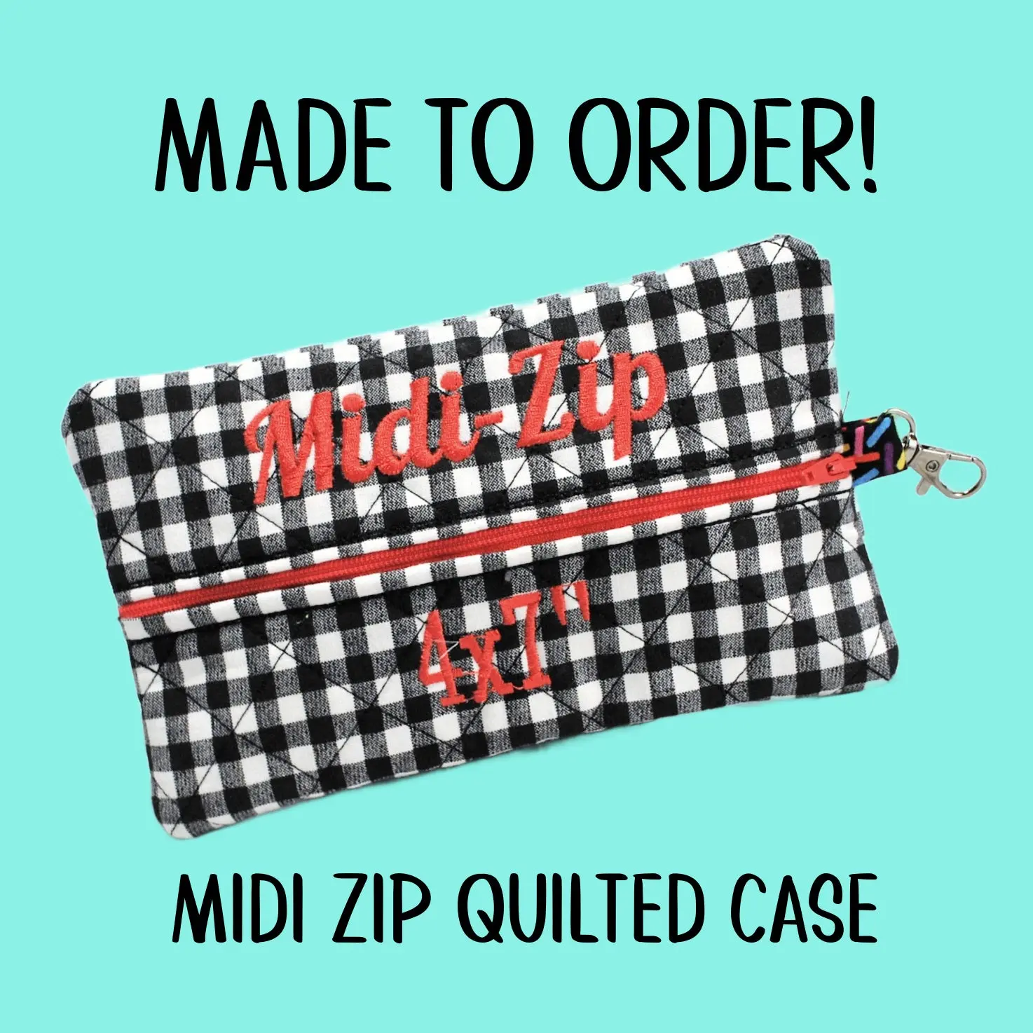 Made to Order: Quilted Midi Zip Made to Order: Quilted Midi Zip