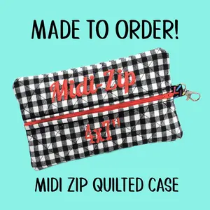 Made to Order: Quilted Midi Zip
