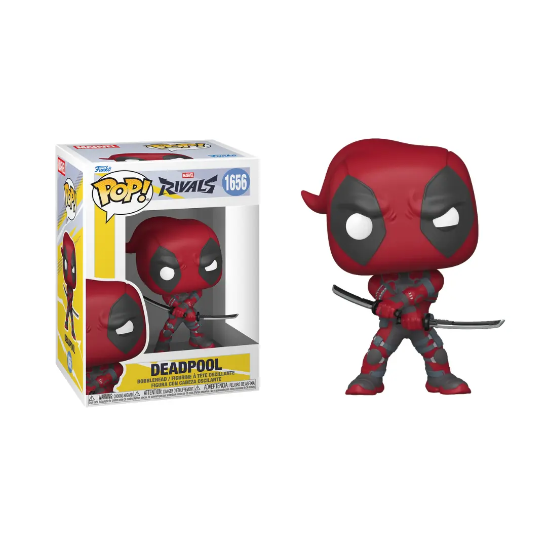 Funko Pop! Marvel Rivals #1656 - Deadpool Vinyl Figure