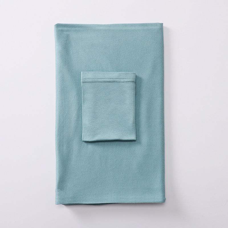 Women Muslim Modern Modesty Chic Solid Color Soft Jersey Hijab Tudung With Basic UnderCap Formal Spun Rayon Lightweight Breathable MH038 Beige Black