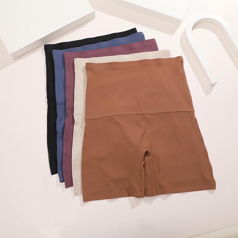 FINETOO 4PCS Women's Boyshort Underwear Basic Full Coverage Seamless Lingerie Comfort  Stretch Boxer Briefs Dress Fit  Womenswear