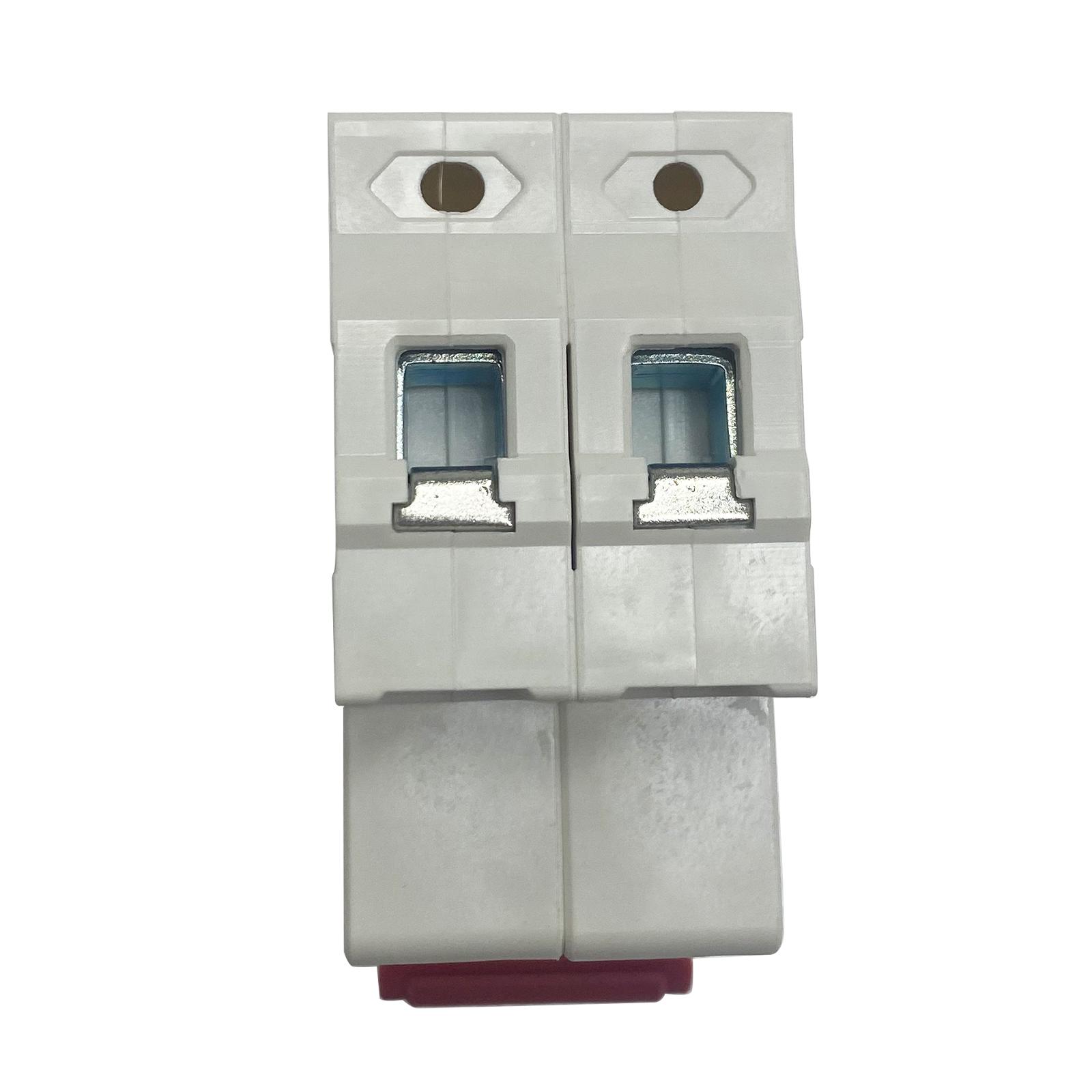 YOKOMA 2 Pole 40A Miniature Circuit Breaker Air Switch, Dual Protection MCB for Household Electrical Safety
