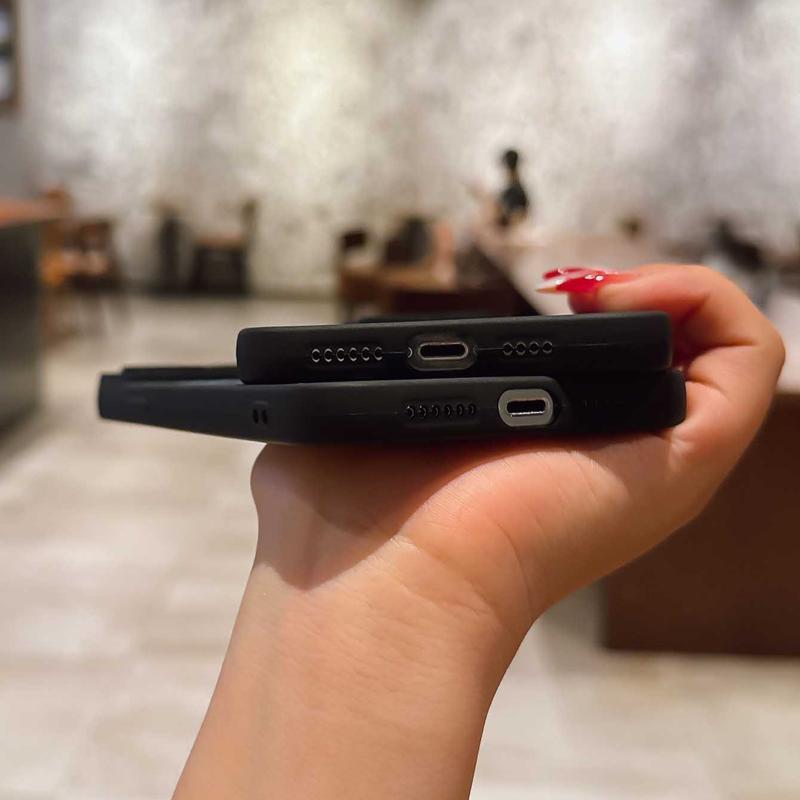 Dark Spider Web Design Tpu Anti-Drop Phone Case Set, Soft Full Coverage for iPhone  17 16 15 14 13 12 11 Pro Max Plus X XS XR mini Creative Gift for Couples & Friends