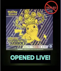 Surging Sparks Elite Trainer Box - Pokemon