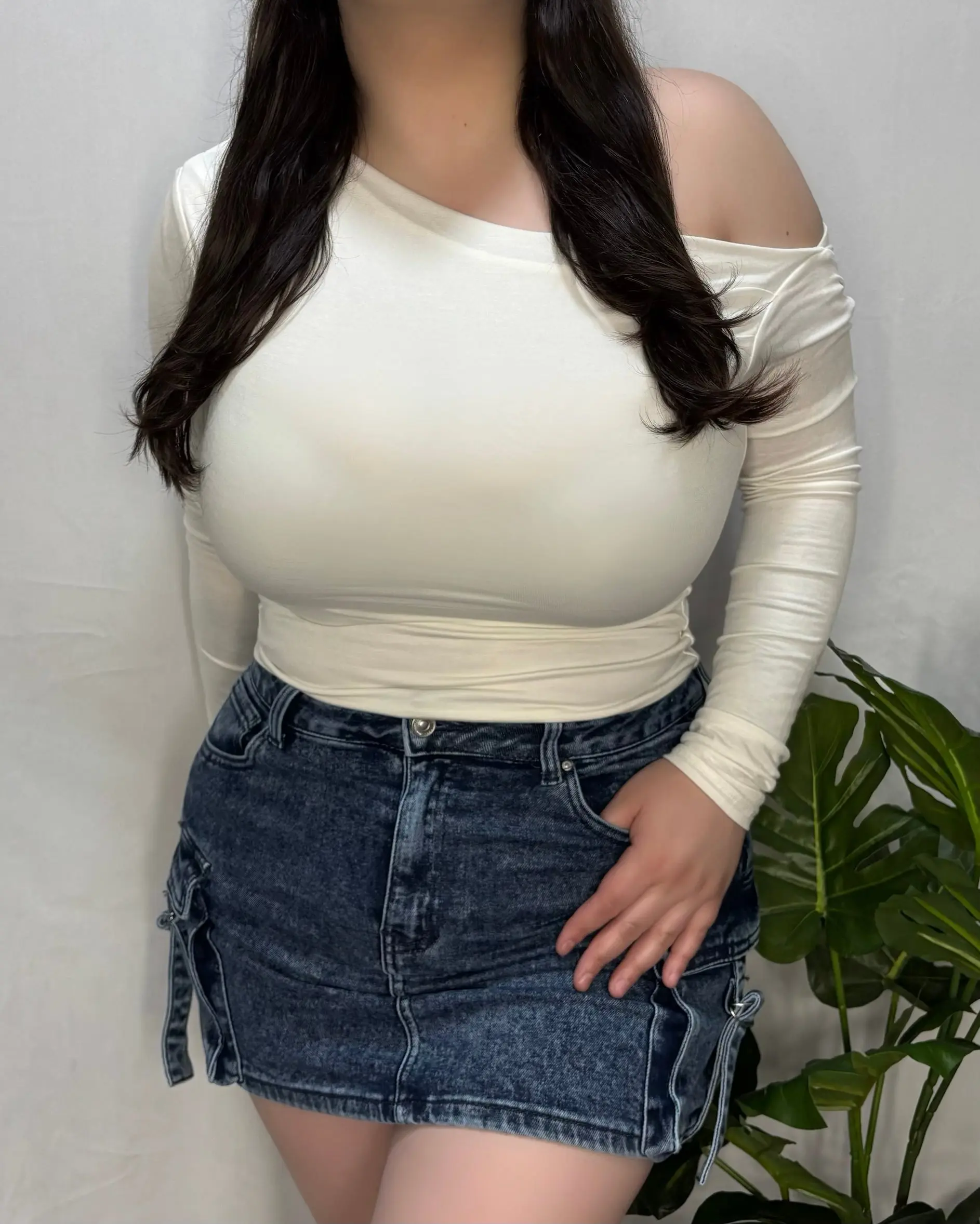 Emma Cargo Skirt (Dark Denim)