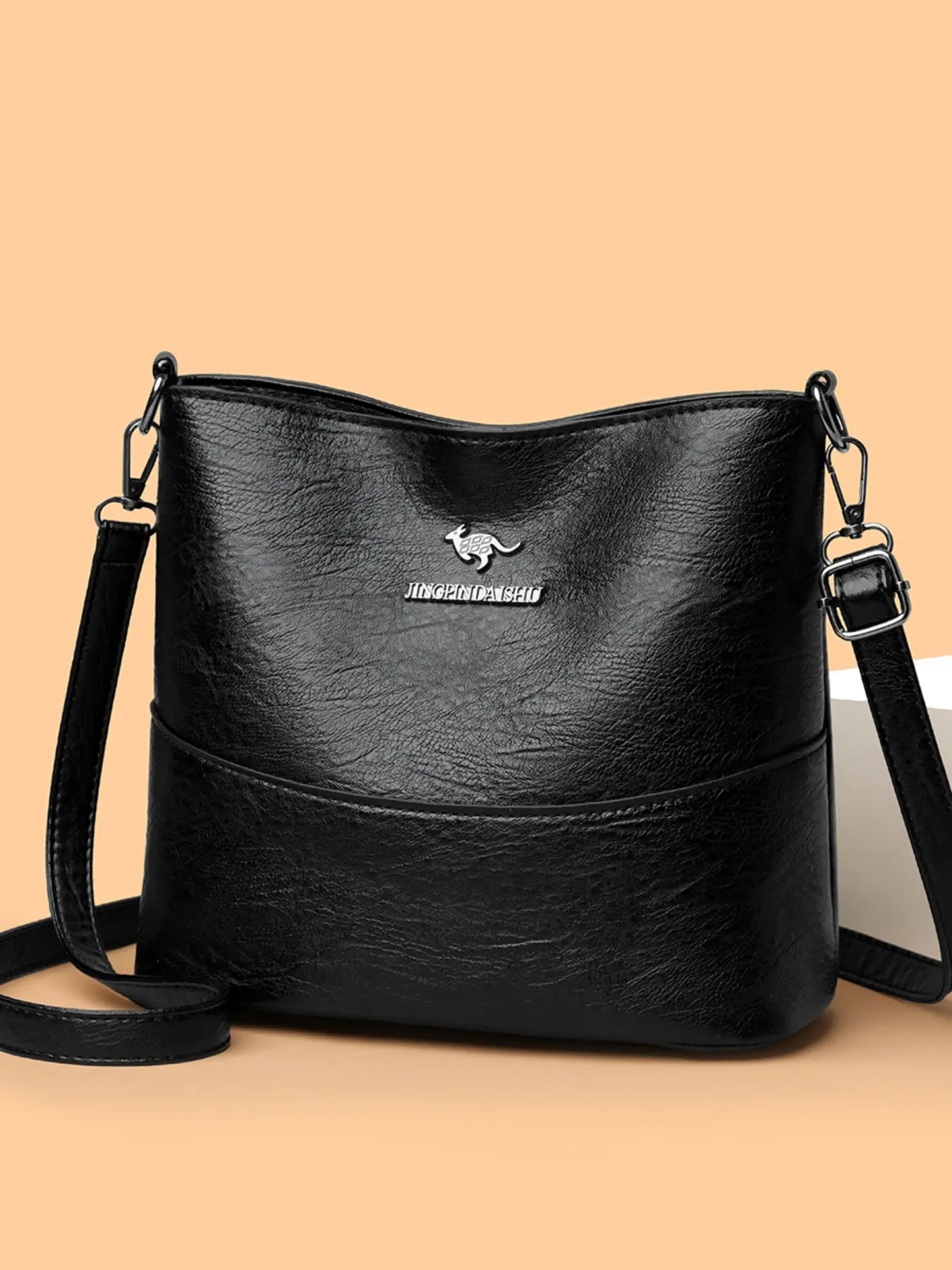 Women's Retro Solid Color Classic Shoulder Bag, Fashionable and Minimalist Crossbody Bag, Casual Sling Bag, Crossbody Shoulder Purses, Crossbody Shoulder Handbag, Fashion Crossbody Bags