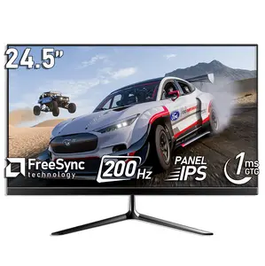 24.5-inch 200Hz Ultra-Smooth Monitor - FHD 1920x1080p,white,HDMI & VGA, Ergonomic Tilt Adjustment for Gaming and Work