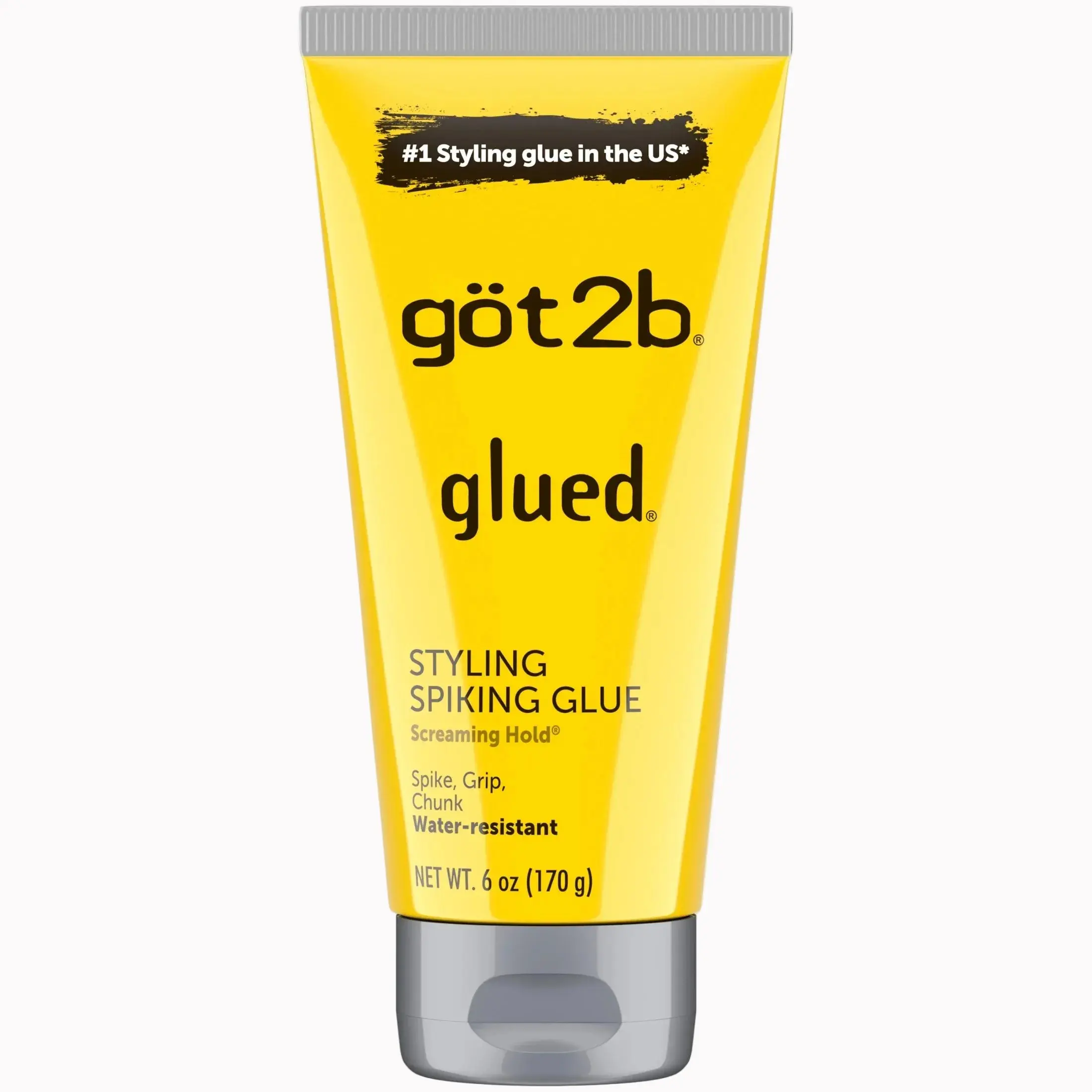 Got2B Styling Spiking Glue Screaming Hold, Water Resistant 6Oz/170g