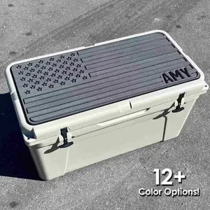 American Flag - Cooler Pad Top with NAME