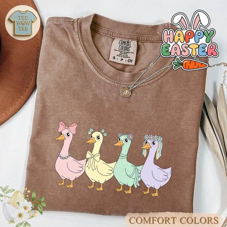 Comfort Colors Funny Goose Shirt Easter , Silly Goose Shirt, Easter Goose Shirt, Teacher Easter Shirt, Easter Teacher Shirt