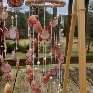 Hand-made wind chimes!!