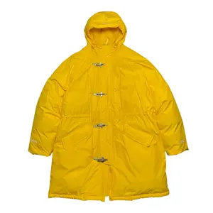 Supreme GORE-TEX 700-Fill Down Clip Parka Jacket Yellow