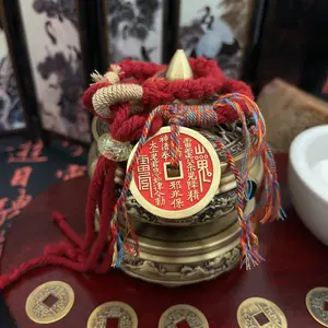 Unlock Abundance & Prosperity!  Wealth Attraction Amulet from Ancient Taoist Tradition. Carry this Feng Shui Money Coin to Boost Your Career & Business Luck. Perfect Manifestation Tool for 2026!