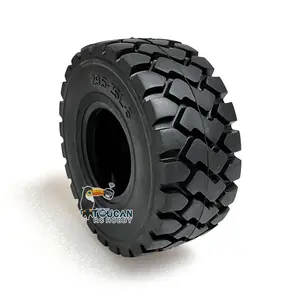 JDM Tyre Tires For 1/14 RC Hydraulic Loader TAMIYA Electric Truck DIY Cars Parts