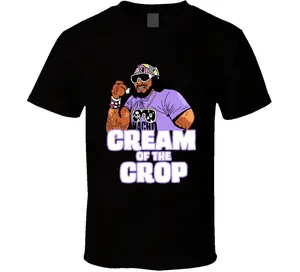 Macho Man Randy Savage Cream Of The Crop Wrestling T Shirt