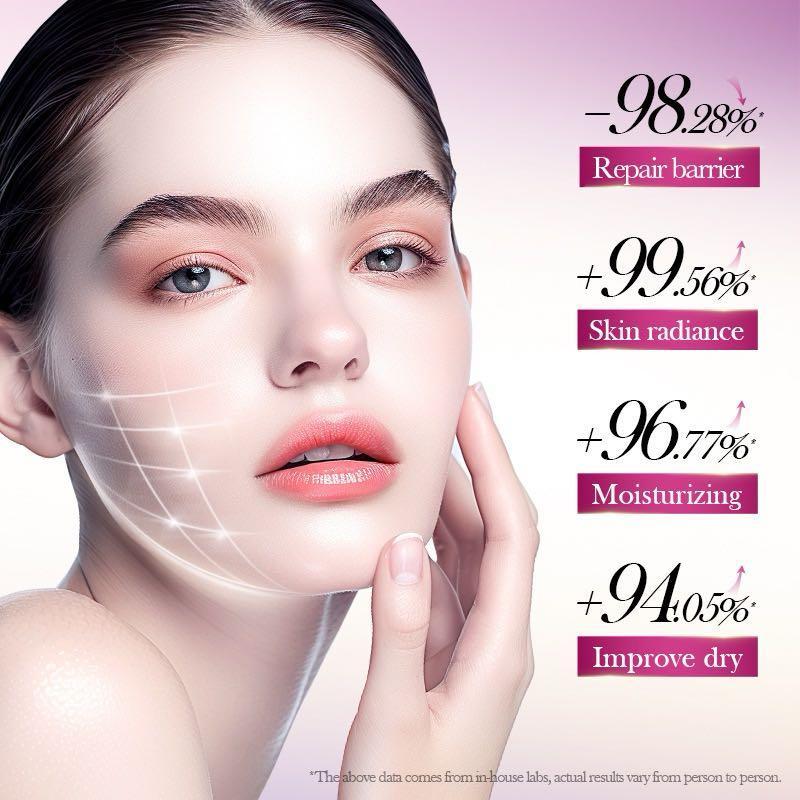 Korean 4-in-1 essence lotion moisturizing cream, hydrating essence lotion, facial toner for women, TikTok trending product