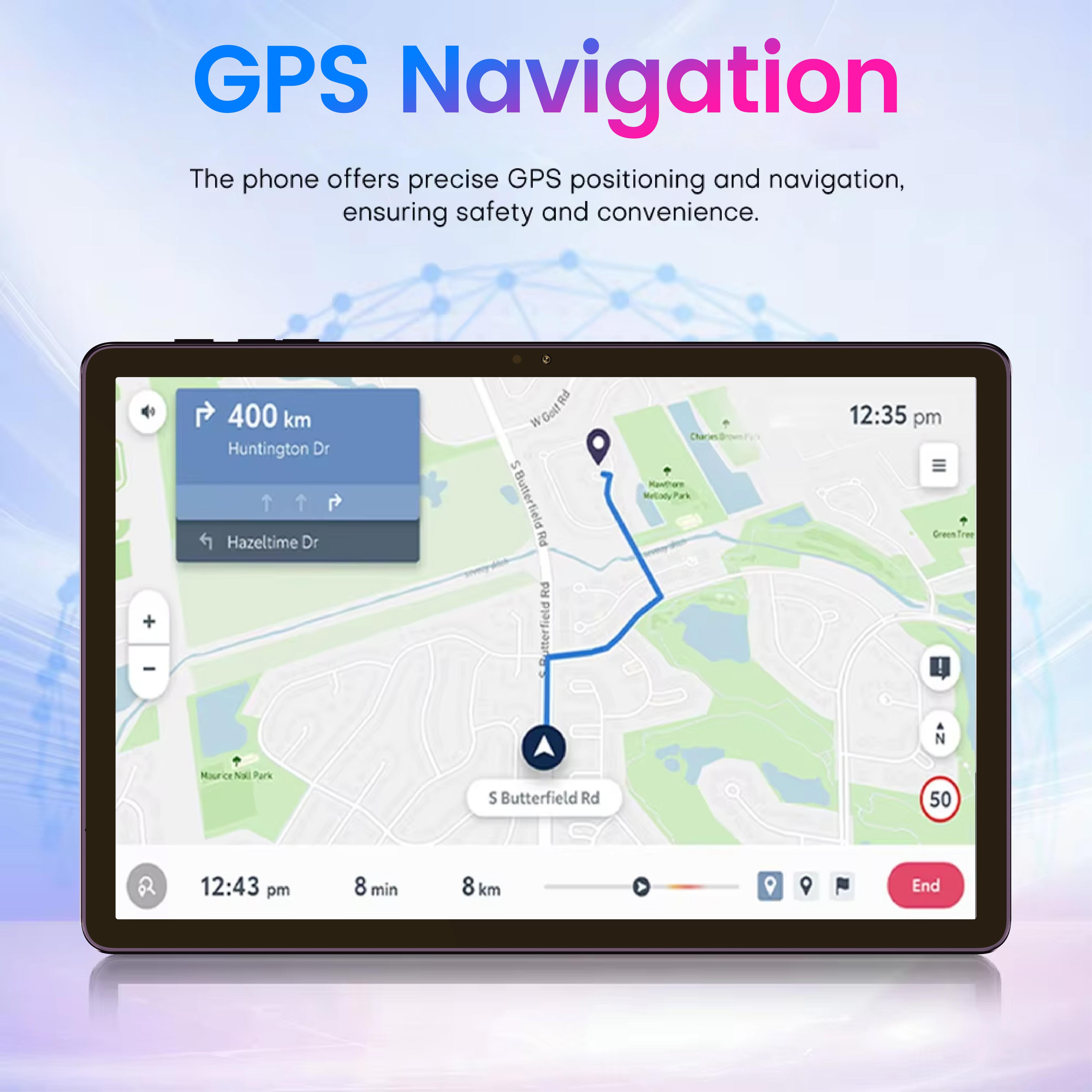 W&O 2026 New X9 Ultra 10.1-inch Screen Android Tablet | 12GB+256GB Storage | 8000mAh Battery | 5G + Dual WiFi | 5+16MP HD Cameras | For Study/Work/Entertainment