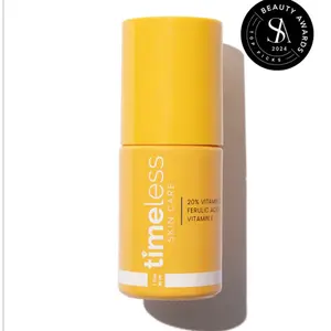 20% VITAMIN C + E FERULIC ACID SERUM Brighten, defend & smooth skin From Timeless 1oz