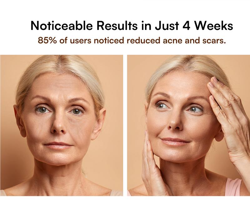 INIA GLOW 2 Red Light Therapy Mask , 4 Light Modes with 850nm NIR, 2600mAh Rechargeable LED Face Mask for Skincare at Home and Travel, Best Valentine's Day Gift for Her