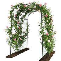 Arch Trellis -83" H x 71" L x 47.2" W