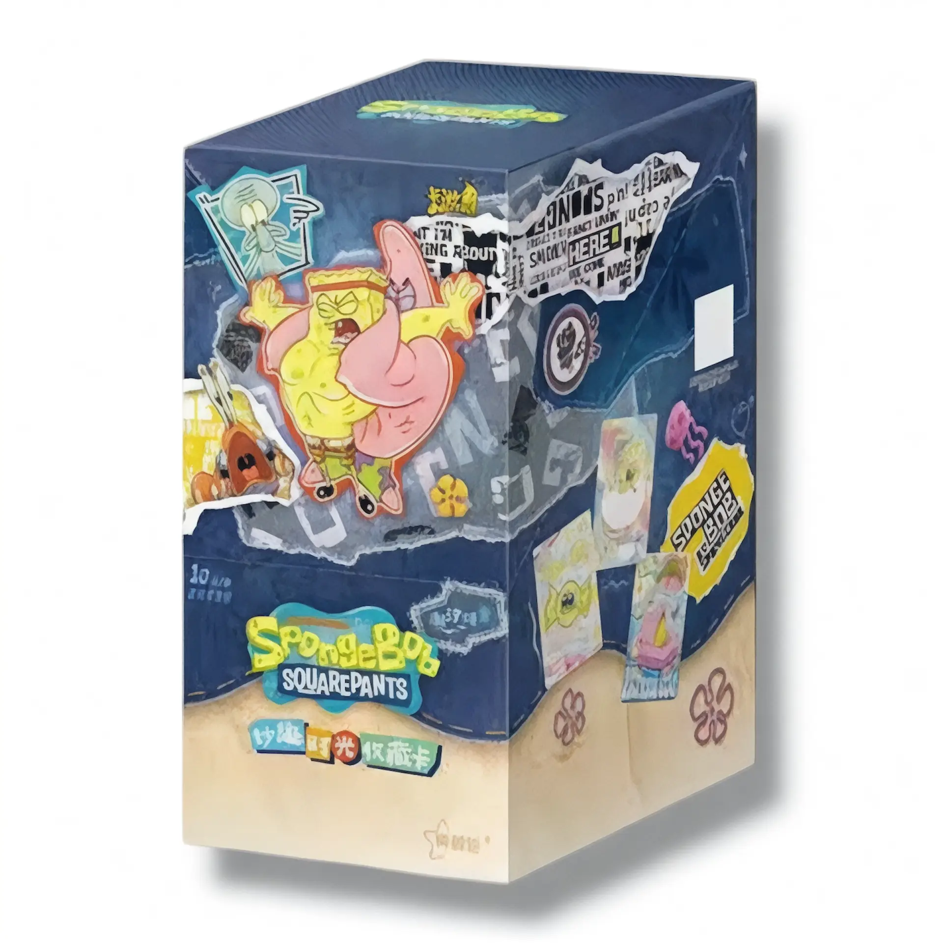 Kayou SpongeBob SquarePants Fun Times Edition Vol 2 Sealed Factory Box ...