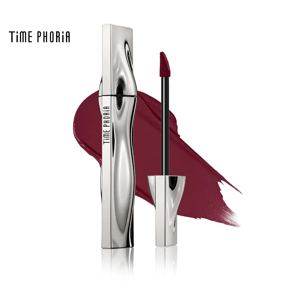[TIMEPHORIA] Creator Exclusive Eternal Lip Matte Cosmetic - Kiss-proof Matte Finish Liquid Lipstick, Waterproof, Transfer-proof, High Coverage, 4ML Compact, Hydrating, Normal Single Item Makeup,back to school