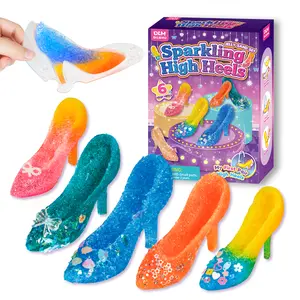 Ultimate DIY Jelly Sand Squishy Heels  | Satisfying Handmade High Heel Ornaments | Stress Relief Craft Toy for Kids & Adults