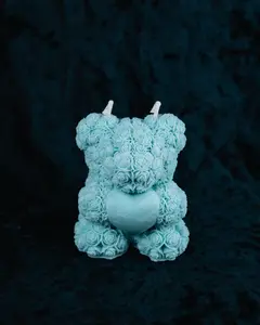 Huge Teddy Bear Candle