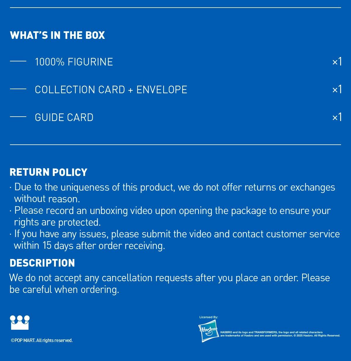 MEGA SPACE MOLLY 1000% OPTIMUS PRIME